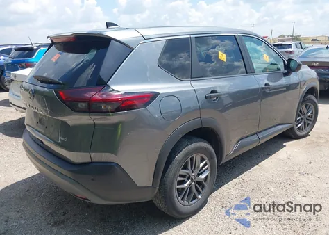 2023 Nissan Rogue S Intelligent Awd z USA, uszkodzony, nr VIN 5N1BT3AB7PC899848